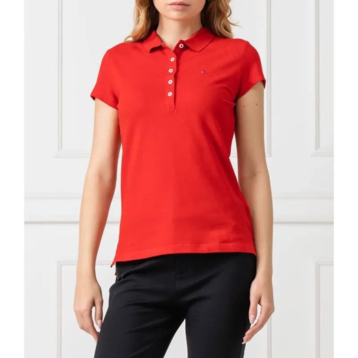 Tommy Hilfiger Polo New Chiara | Slim Fit ze sklepu Gomez Fashion Store w kategorii Bluzki damskie - zdjęcie 184326670