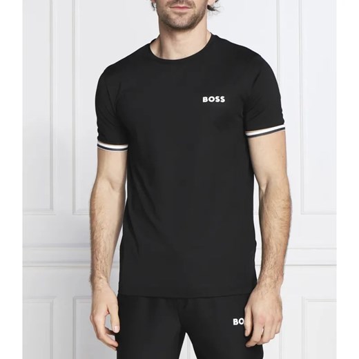 BOSS GREEN T-shirt Tee MB 2 | Slim Fit ze sklepu Gomez Fashion Store w kategorii T-shirty męskie - zdjęcie 184326680