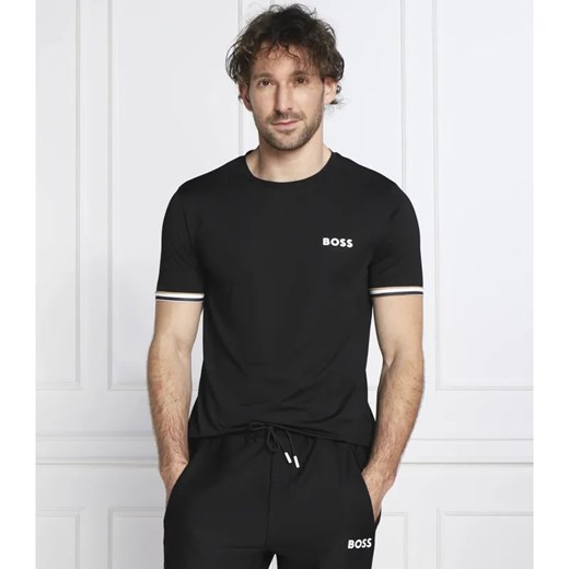BOSS GREEN T-shirt Tee MB 2 | Slim Fit ze sklepu Gomez Fashion Store w kategorii T-shirty męskie - zdjęcie 184326681