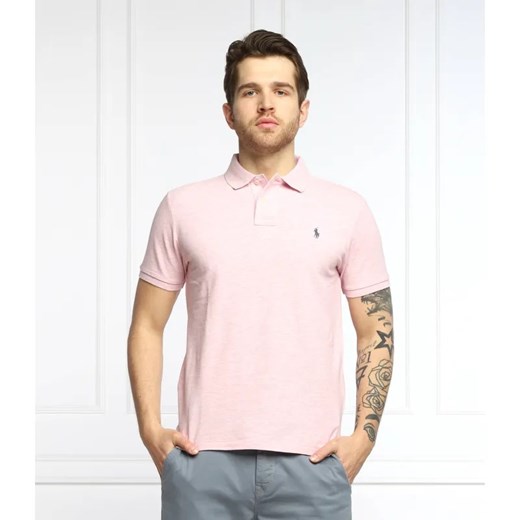POLO RALPH LAUREN Polo | Custom slim fit | pique ze sklepu Gomez Fashion Store w kategorii T-shirty męskie - zdjęcie 184326683