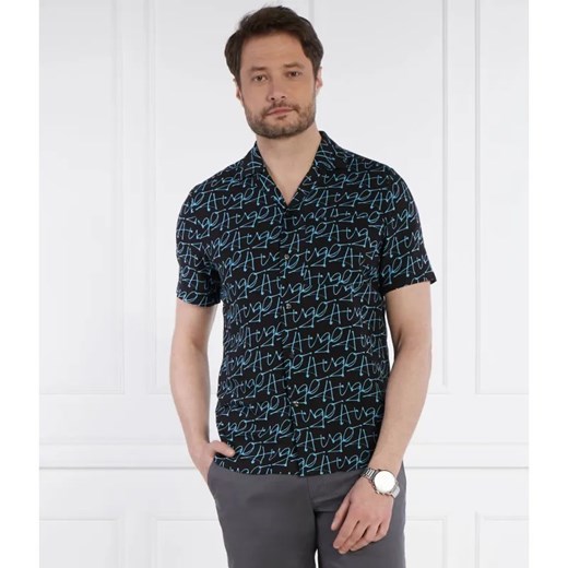 HUGO Koszula Ellino | Relaxed fit ze sklepu Gomez Fashion Store w kategorii Koszule męskie - zdjęcie 184326693