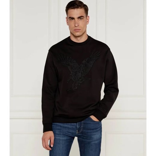 Armani Exchange Bluza | Regular Fit ze sklepu Gomez Fashion Store w kategorii Bluzy męskie - zdjęcie 184326701
