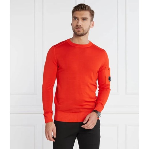 C.P. Company Wełniany sweter | Regular Fit ze sklepu Gomez Fashion Store w kategorii Swetry męskie - zdjęcie 184326714