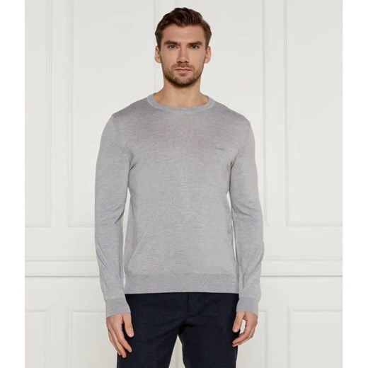 BOSS BLACK Wełniany sweter Botto-L | Regular Fit ze sklepu Gomez Fashion Store w kategorii Swetry męskie - zdjęcie 184326730