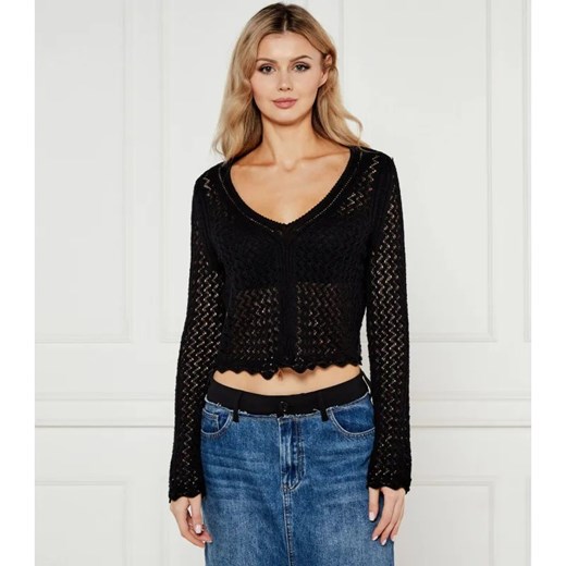 Desigual Bluzka FLAM | Cropped Fit ze sklepu Gomez Fashion Store w kategorii Bluzki damskie - zdjęcie 184326733