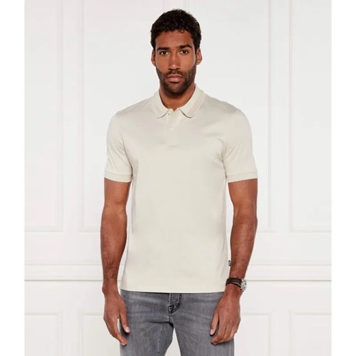 BOSS BLACK Polo H-Phillipson | Slim Fit | mercerised ze sklepu Gomez Fashion Store w kategorii T-shirty męskie - zdjęcie 184326750