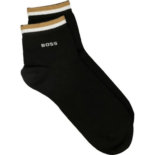 BOSS BLACK Skarpety 2-pack 2P SH Stripe CC ze sklepu Gomez Fashion Store w kategorii Skarpetki męskie - zdjęcie 184326753
