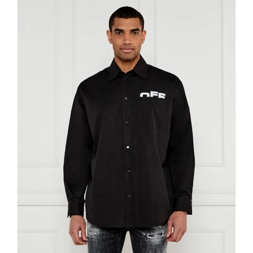 OFF-WHITE Koszula OFF SHARED | Loose fit ze sklepu Gomez Fashion Store w kategorii Koszule męskie - zdjęcie 184326761