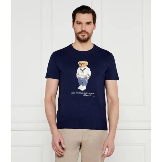 POLO RALPH LAUREN T-shirt | Custom slim fit ze sklepu Gomez Fashion Store w kategorii T-shirty męskie - zdjęcie 184326763