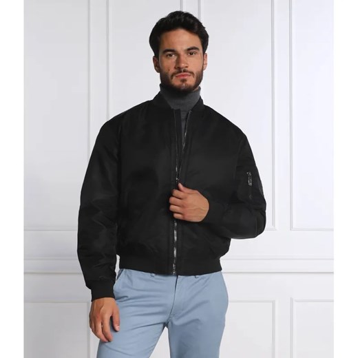 Calvin Klein Kurtka bomber | Regular Fit ze sklepu Gomez Fashion Store w kategorii Kurtki męskie - zdjęcie 184326781