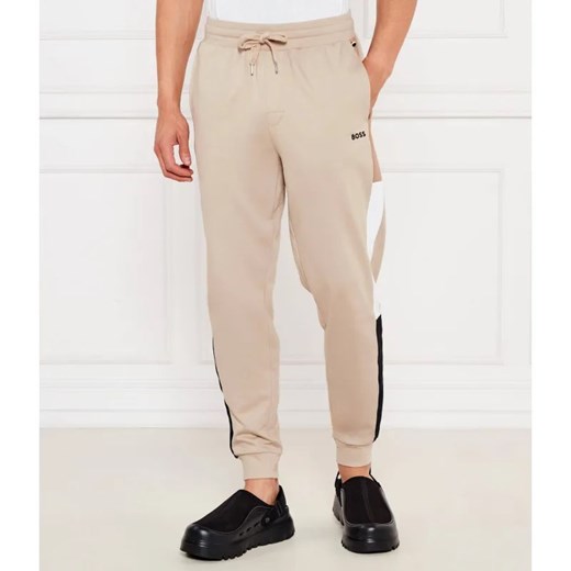 BOSS BLACK Spodnie dresowe Iconic | Regular Fit ze sklepu Gomez Fashion Store w kategorii Spodnie męskie - zdjęcie 184326783
