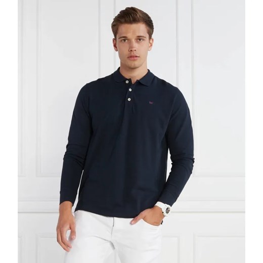 Pepe Jeans London Polo JIMMY LS | Regular Fit ze sklepu Gomez Fashion Store w kategorii T-shirty męskie - zdjęcie 184326812