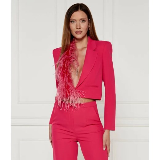 Patrizia Pepe Żakiet | Regular Fit ze sklepu Gomez Fashion Store w kategorii Marynarki damskie - zdjęcie 184326813