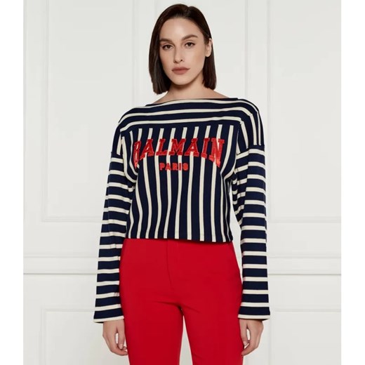 Balmain Bluzka | Cropped Fit XS promocja Gomez Fashion Store