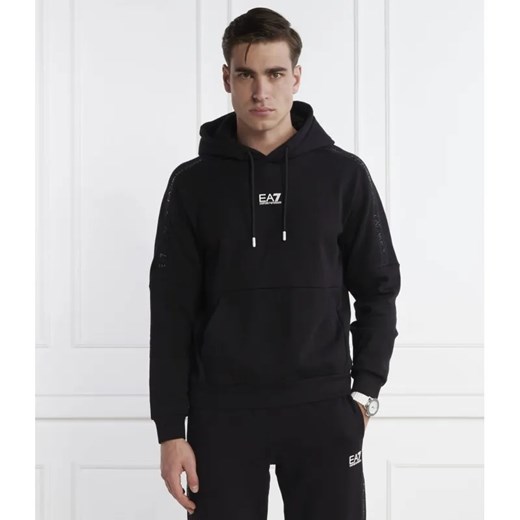 EA7 Bluza | Regular Fit ze sklepu Gomez Fashion Store w kategorii Bluzy męskie - zdjęcie 184326842