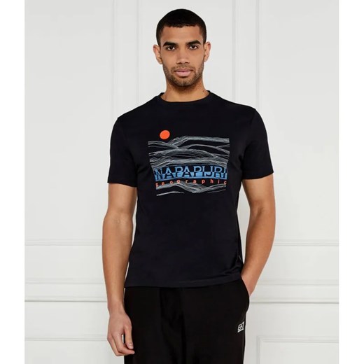 Napapijri T-shirt S-BUTI SS | Regular Fit ze sklepu Gomez Fashion Store w kategorii T-shirty męskie - zdjęcie 184326860