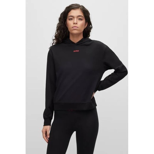 Hugo Bodywear Bluza SHUFFLE | Regular Fit ze sklepu Gomez Fashion Store w kategorii Bluzy damskie - zdjęcie 184326861