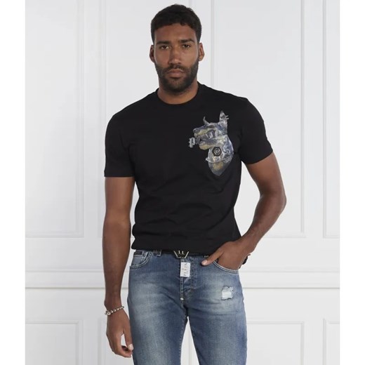 Philipp Plein T-shirt | Regular Fit L okazyjna cena Gomez Fashion Store