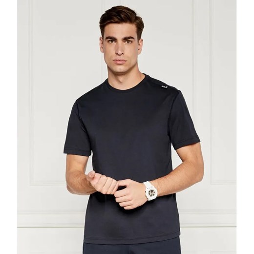 EA7 T-shirt | Regular Fit ze sklepu Gomez Fashion Store w kategorii T-shirty męskie - zdjęcie 184326872