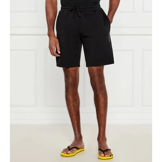 Emporio Armani Szorty | Regular Fit ze sklepu Gomez Fashion Store w kategorii Spodenki męskie - zdjęcie 184326881