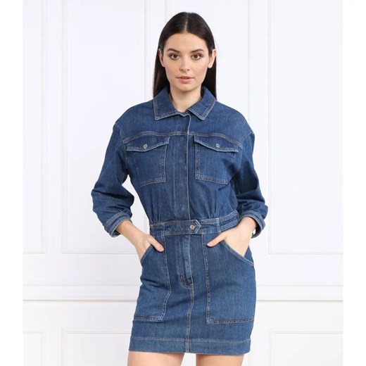 GUESS Sukienka ELIZA MINI Guess XS promocja Gomez Fashion Store