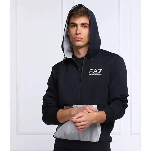EA7 Bluza | Regular Fit ze sklepu Gomez Fashion Store w kategorii Bluzy męskie - zdjęcie 184326901