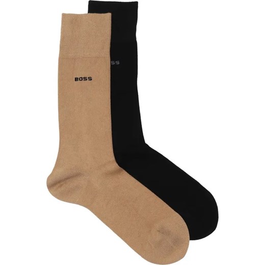 BOSS BLACK Skarpety 2-pack 2P RS VI Bamboo ze sklepu Gomez Fashion Store w kategorii Skarpetki męskie - zdjęcie 184326910