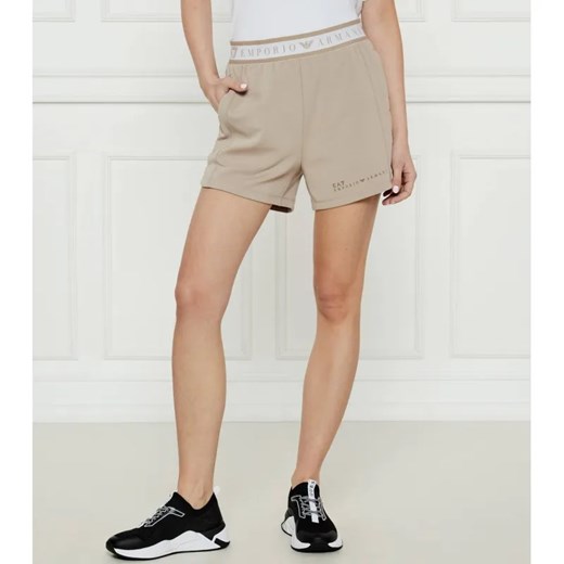 EA7 Szorty | Regular Fit ze sklepu Gomez Fashion Store w kategorii Szorty - zdjęcie 184326913