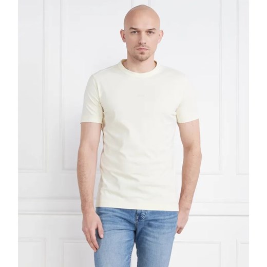 BOSS ORANGE T-shirt Tokks | Regular Fit ze sklepu Gomez Fashion Store w kategorii T-shirty męskie - zdjęcie 184326924