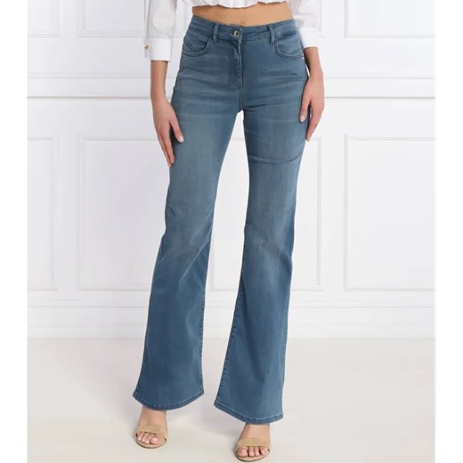 Patrizia Pepe Jeansy | flare fit ze sklepu Gomez Fashion Store w kategorii Jeansy damskie - zdjęcie 184326933