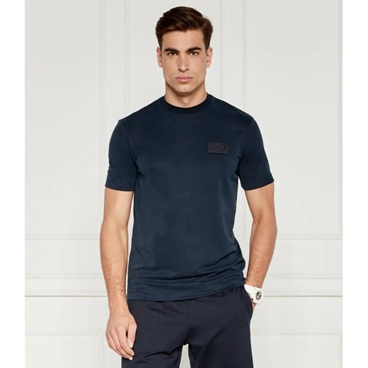 EA7 T-shirt | Regular Fit ze sklepu Gomez Fashion Store w kategorii T-shirty męskie - zdjęcie 184326942