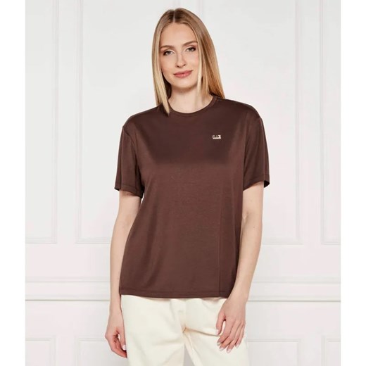 EA7 T-shirt | Loose fit ze sklepu Gomez Fashion Store w kategorii Bluzki damskie - zdjęcie 184326943