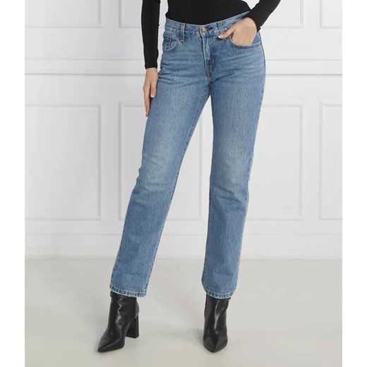 Levi's Jeansy | Straight fit ze sklepu Gomez Fashion Store w kategorii Jeansy damskie - zdjęcie 184326950