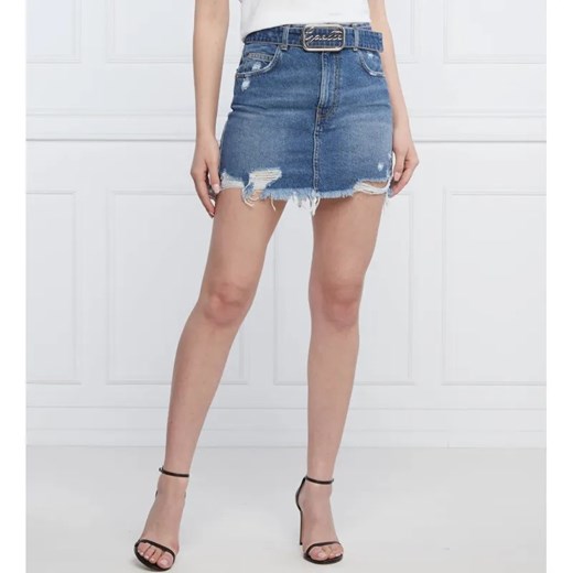 Gaëlle Paris Spódnica | high waist ze sklepu Gomez Fashion Store w kategorii Spódnice - zdjęcie 184326971