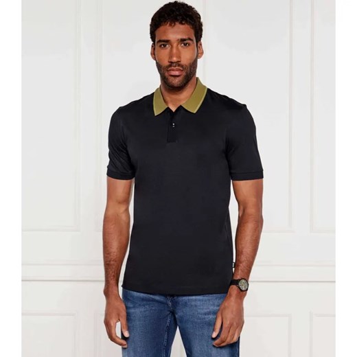 BOSS BLACK Polo H-Phillipson | Slim Fit | mercerised ze sklepu Gomez Fashion Store w kategorii T-shirty męskie - zdjęcie 184326974