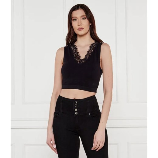 GUESS Top RAQUEL | Cropped Fit ze sklepu Gomez Fashion Store w kategorii Bluzki damskie - zdjęcie 184326980