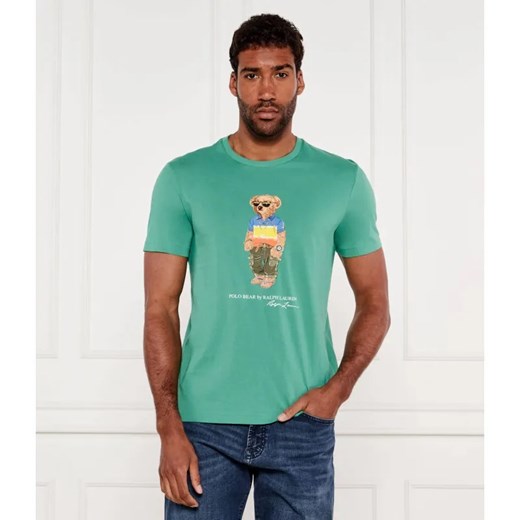 POLO RALPH LAUREN T-shirt | Custom slim fit ze sklepu Gomez Fashion Store w kategorii T-shirty męskie - zdjęcie 184326983