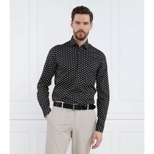 Calvin Klein Koszula | Slim Fit ze sklepu Gomez Fashion Store w kategorii Koszule męskie - zdjęcie 184326992