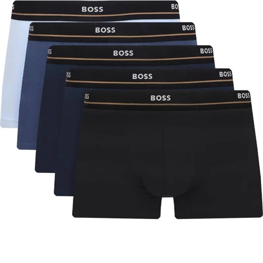 BOSS BLACK Bokserki 5-pack Essential ze sklepu Gomez Fashion Store w kategorii Majtki męskie - zdjęcie 184327003