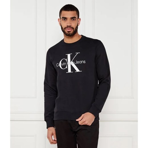 Calvin Klein Jeans Bluza CORE MONOLOGO | Regular Fit ze sklepu Gomez Fashion Store w kategorii Bluzy męskie - zdjęcie 184327004