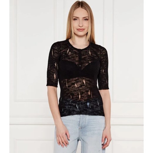 Pinko Bluzka | Slim Fit ze sklepu Gomez Fashion Store w kategorii Bluzki damskie - zdjęcie 184327010