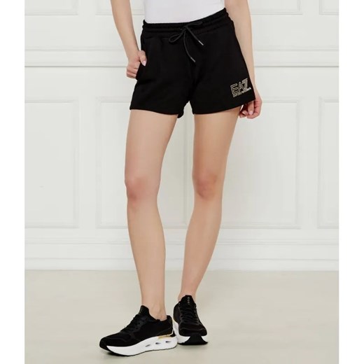 EA7 Szorty | Regular Fit ze sklepu Gomez Fashion Store w kategorii Szorty - zdjęcie 184327011