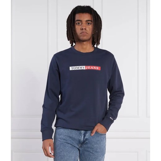 Tommy Jeans Bluza Essential | Regular Fit ze sklepu Gomez Fashion Store w kategorii Bluzy męskie - zdjęcie 184327021