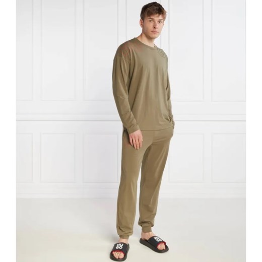 Hugo Bodywear Piżama TAGGED LONG SET | Regular Fit ze sklepu Gomez Fashion Store w kategorii Piżamy męskie - zdjęcie 184327023