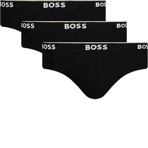Boss Bodywear Slipy 3-pack Brief 3P Power ze sklepu Gomez Fashion Store w kategorii Majtki męskie - zdjęcie 184327031