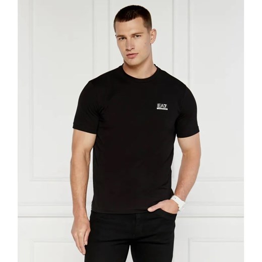 EA7 T-shirt | Regular Fit ze sklepu Gomez Fashion Store w kategorii T-shirty męskie - zdjęcie 184327032