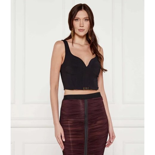 Elisabetta Franchi Top | Cropped Fit ze sklepu Gomez Fashion Store w kategorii Bluzki damskie - zdjęcie 184327034