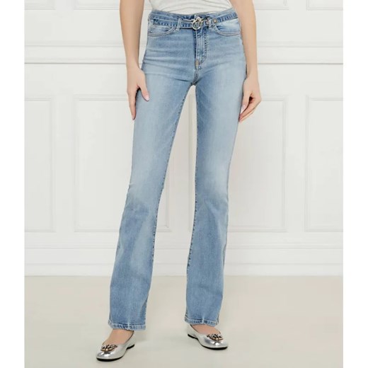 Pinko Jeansy FLORA | flare fit ze sklepu Gomez Fashion Store w kategorii Jeansy damskie - zdjęcie 184327041