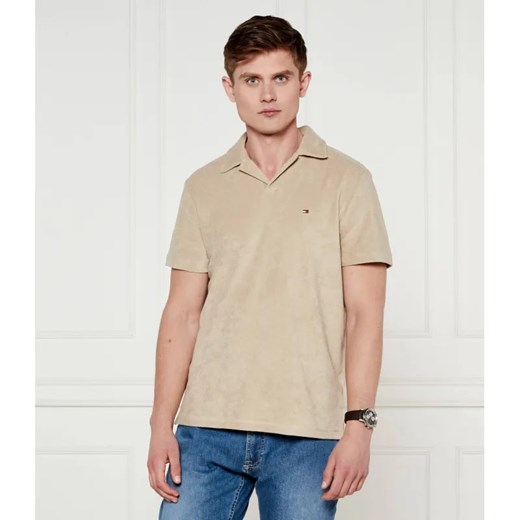 Tommy Hilfiger Polo | Regular Fit frotté ze sklepu Gomez Fashion Store w kategorii T-shirty męskie - zdjęcie 184327043