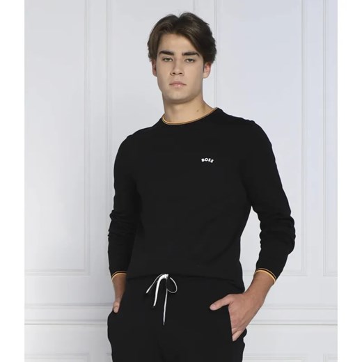 BOSS GREEN Sweter Ritom | Regular Fit ze sklepu Gomez Fashion Store w kategorii Swetry męskie - zdjęcie 184327050